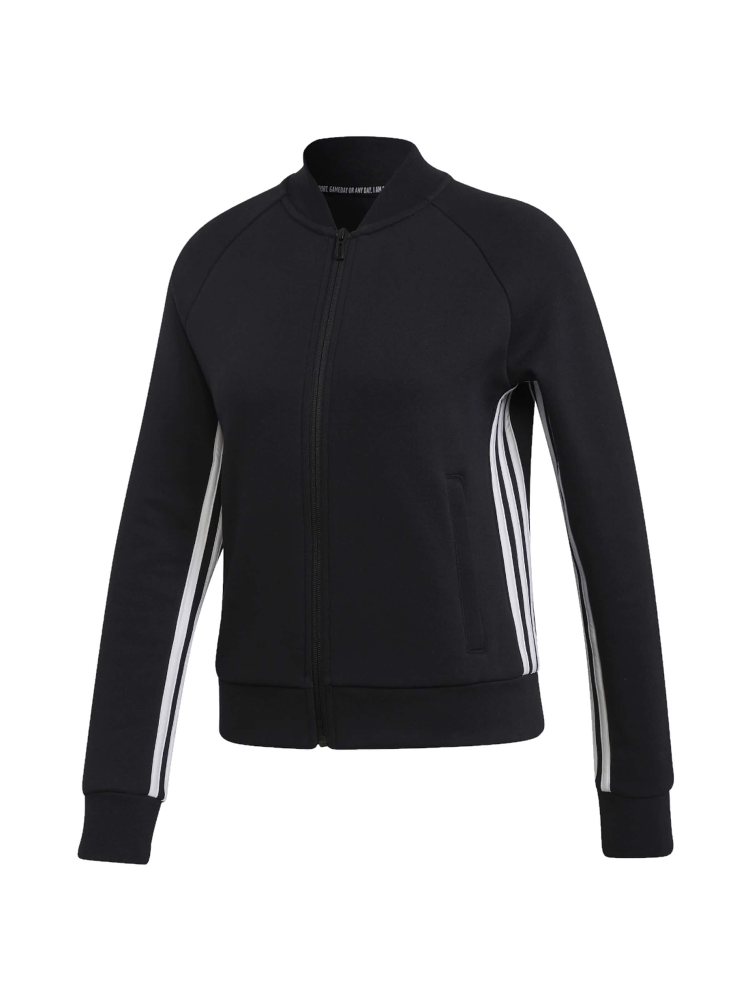 ADIDAS PERFORMANCE Sportsweatjacke‌‌‌ in XS in schwarz, Produktansicht