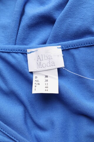 ALBA MODA 3/4-Arm-Shirt M in Blau