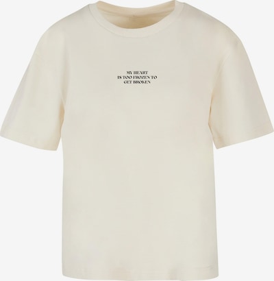 Miss Tee Tričko 'Too Frozen' - písková / modrá / námořnická modř / černá, Produkt