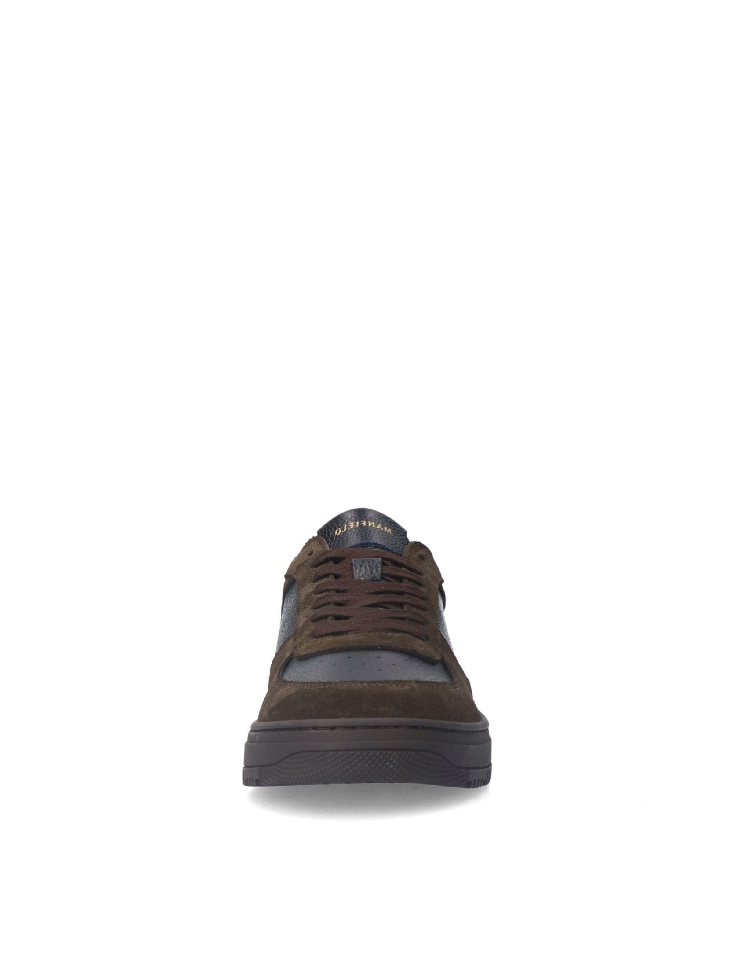 MANFIELD Sneakers in Brown