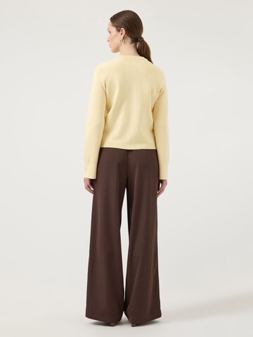 YAS Cardigan 'YASelena' i gul