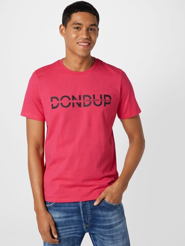 Dondup T-Shirt in Pink: predná strana