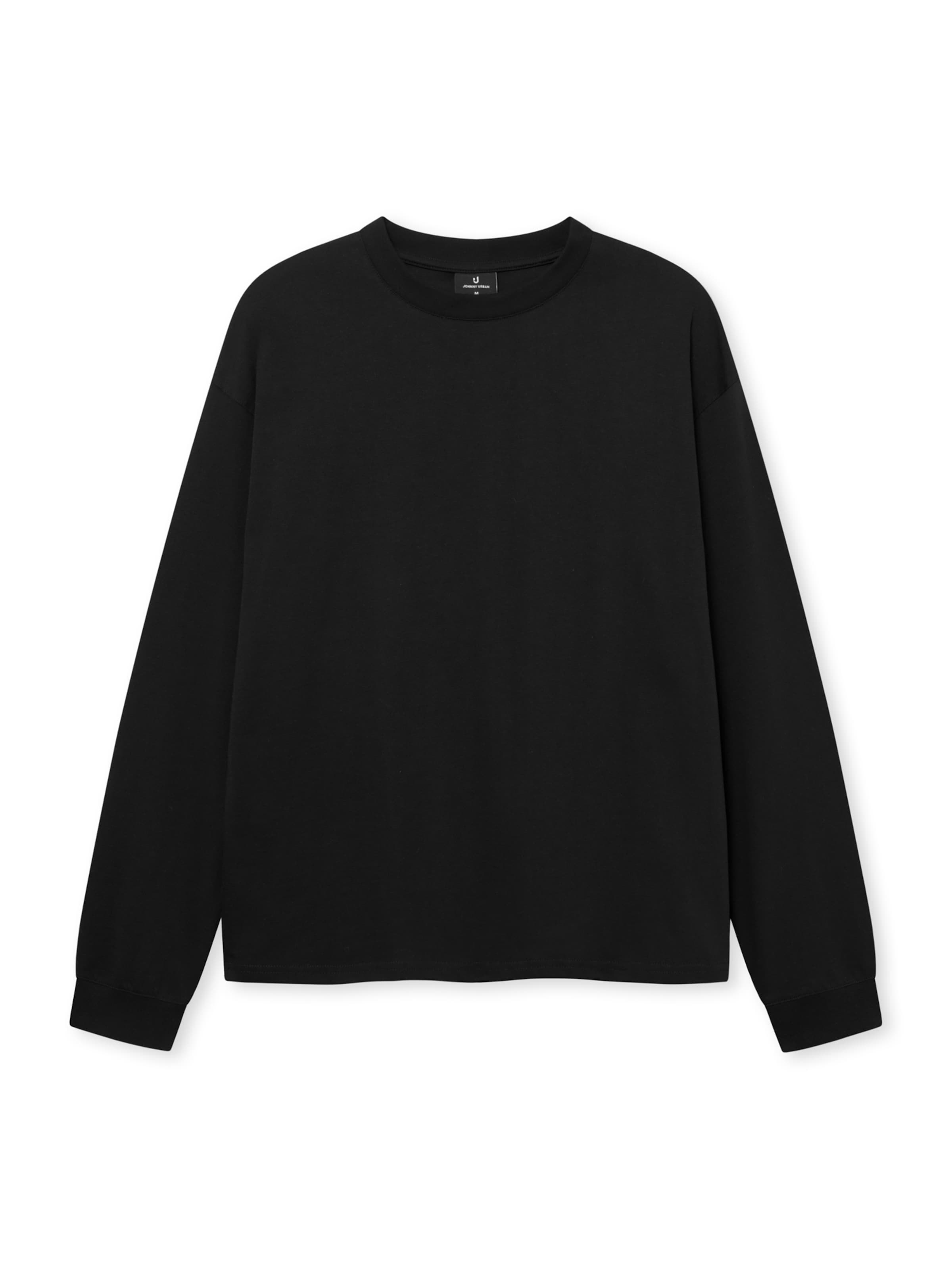 Johnny Urban - Camiseta 'Miran' en negro: frente