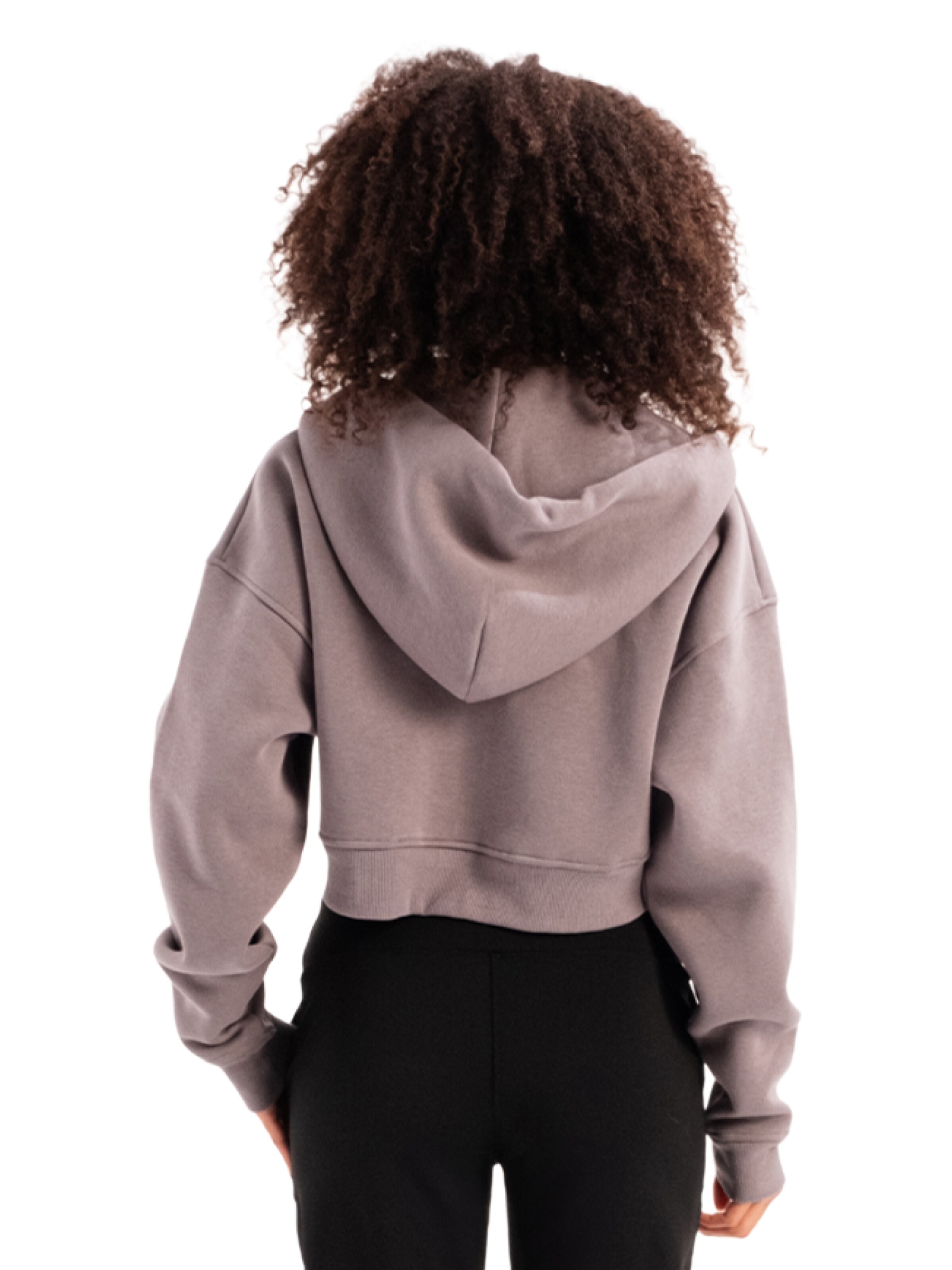 Justever Sweatjacke in Grau