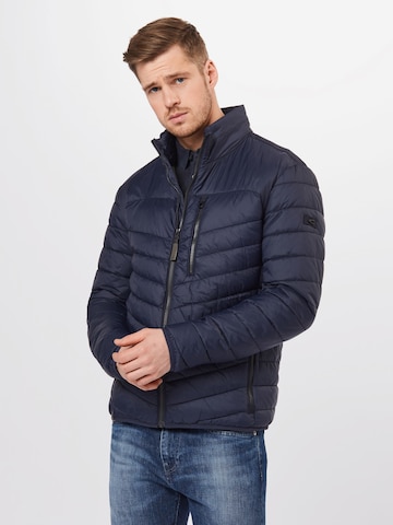 CAMEL ACTIVE Between-Season Jacket in Blue: front