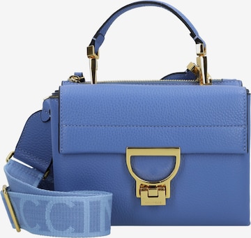 Coccinelle Handtas 'Arlettis' in Blauw: voorkant