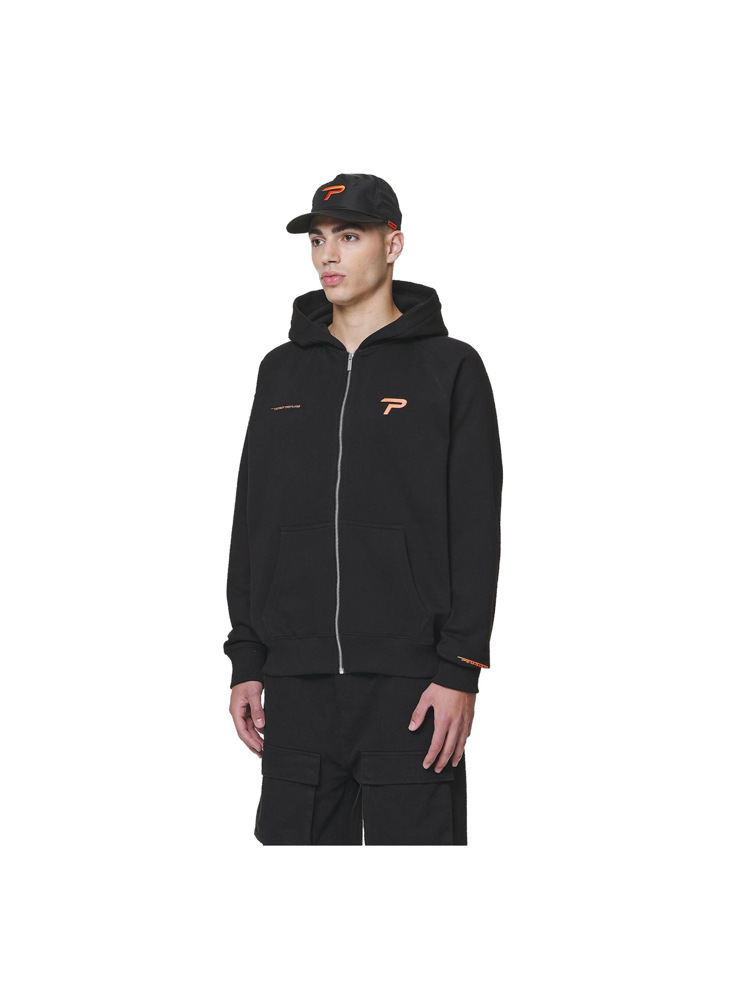 Pegador Sweatjacke 'Barone'‌‌‌‌‌‌‌‌‌‌ in Schwarz