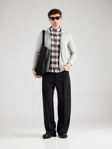 Vestes en maille TOMMY HILFIGER en gris
