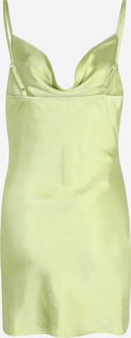 Nasty Gal Petite Šaty – zelená