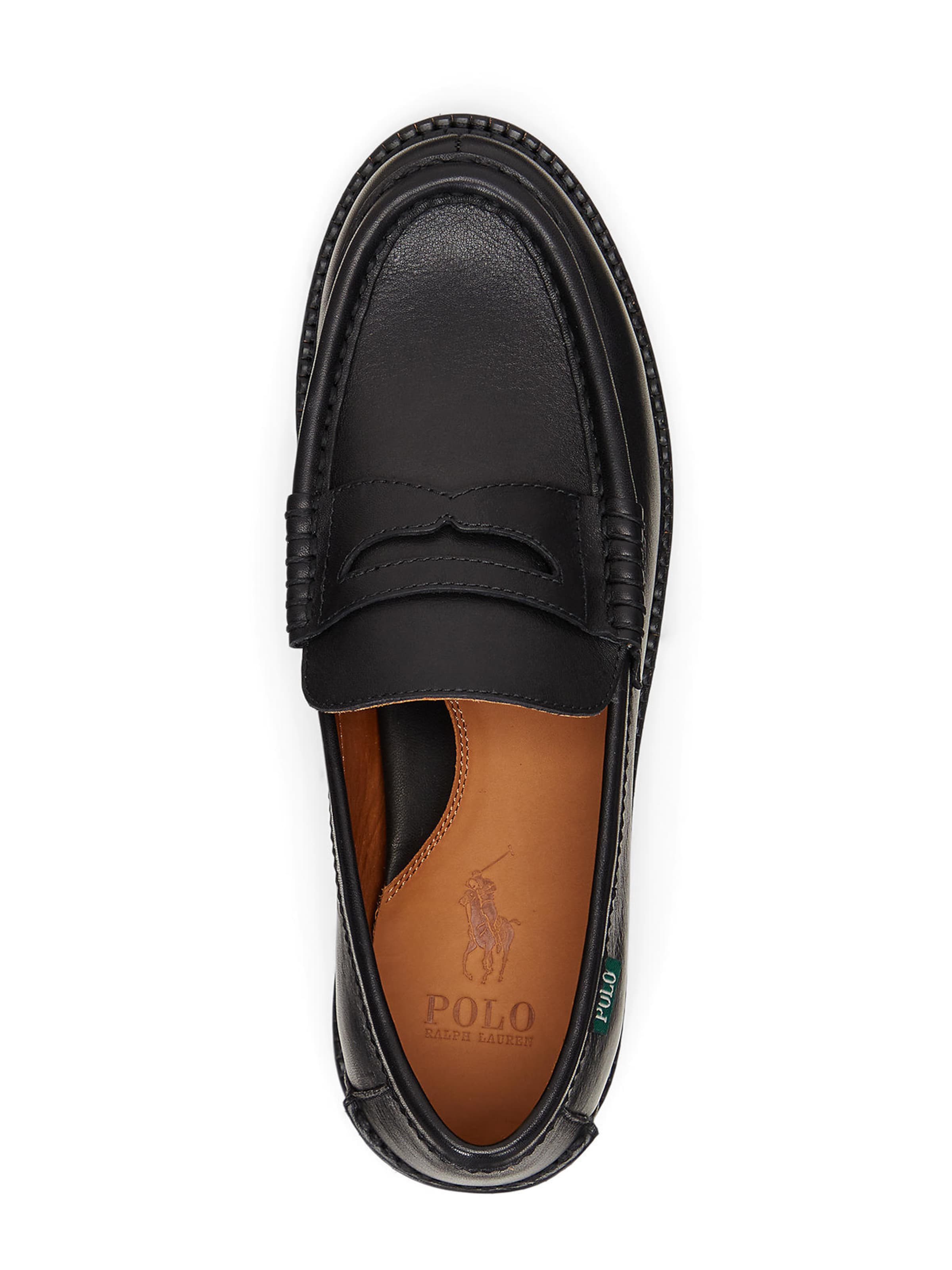 Polo Ralph Lauren Шлепанцы 'PENNY' в Черный