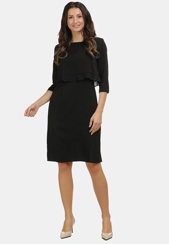 usha WHITE LABEL Dress in Black