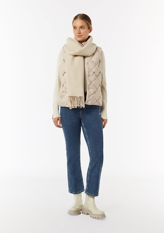 COMMA Sjaal in Beige