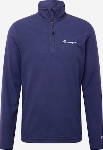 Champion Authentic Athletic Apparel Athletic Sweater in Blue: front