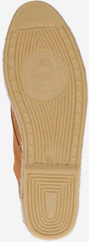 DAN FOX APPAREL - Espadrilles 'Ben' em castanho