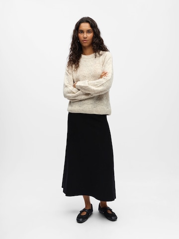 OBJECT Sweater 'OBJFLORA' in White
