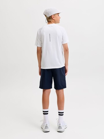 Jack & Jones Junior T-Shirt 'Badge' in Weiß
