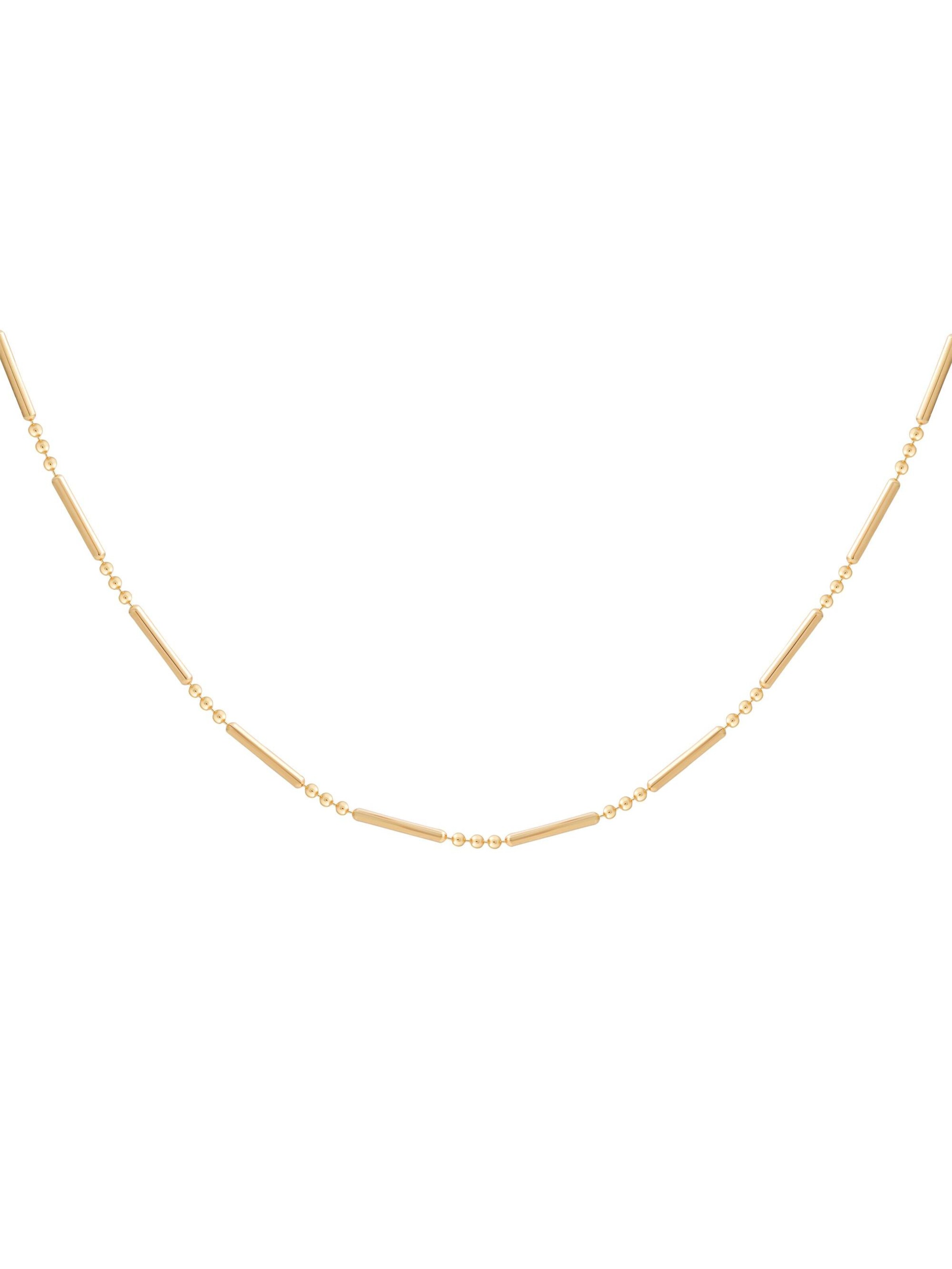 caï Halskette in Gelb