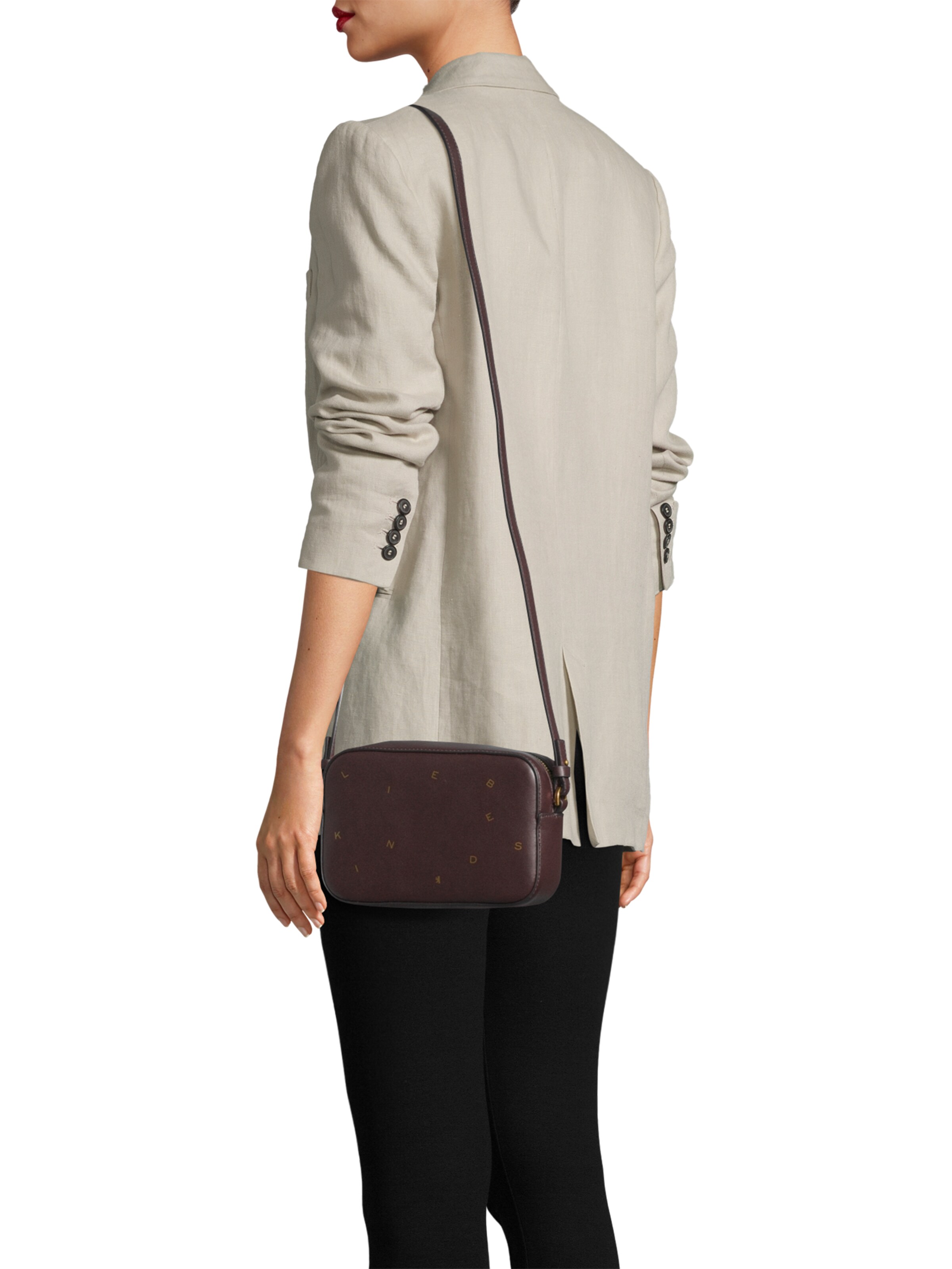 Liebeskind Berlin Τσάντα ώμου 'Ella' σε λιλά