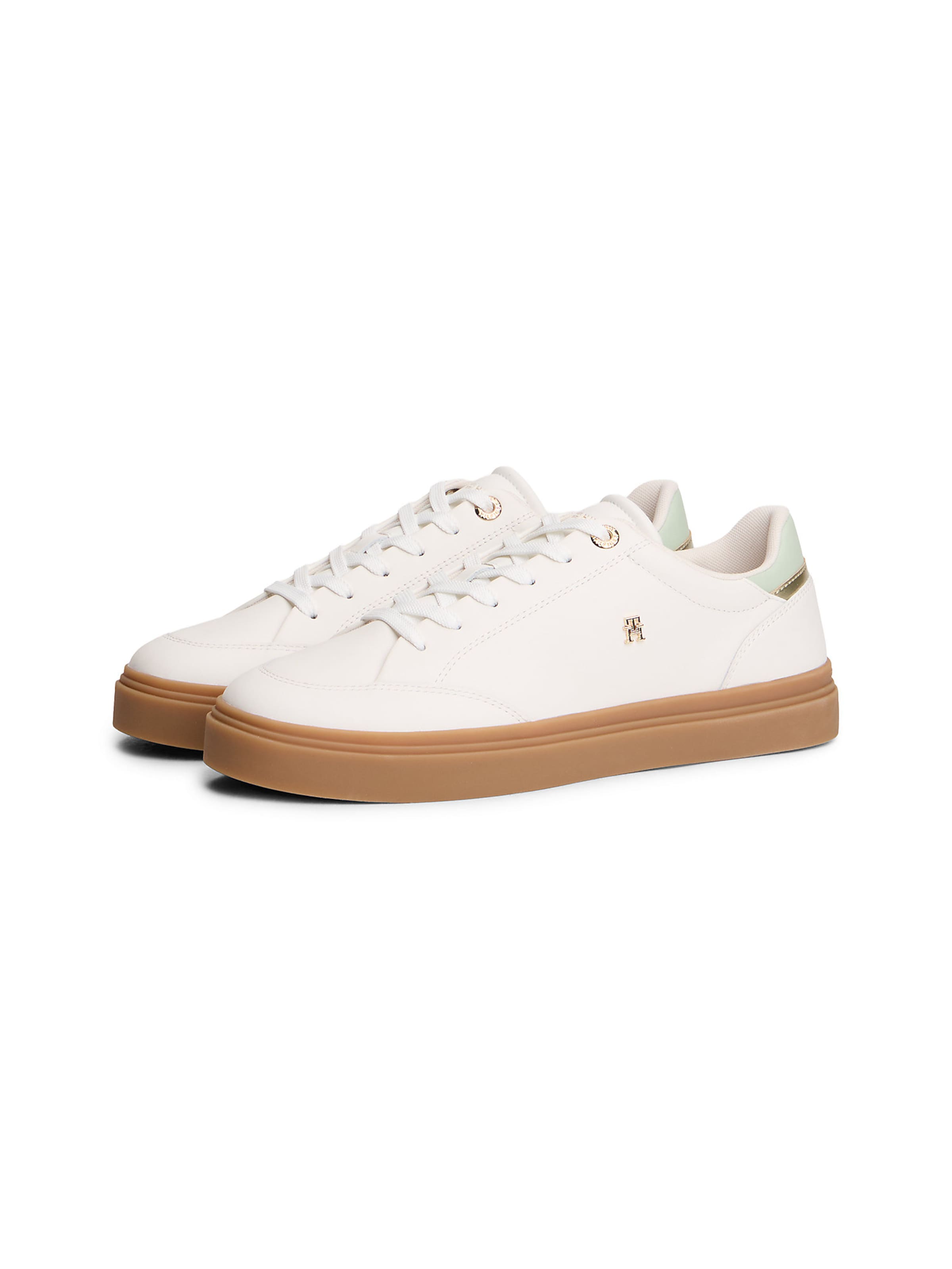 TOMMY HILFIGER Sneaker in Weiß
