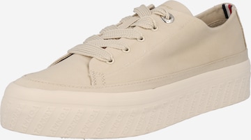 TOMMY HILFIGER Sneaker in Beige: predná strana