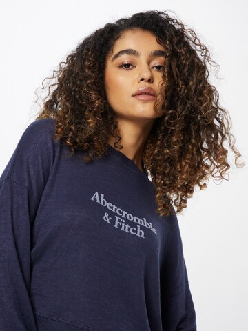 T-shirt Abercrombie & Fitch en bleu