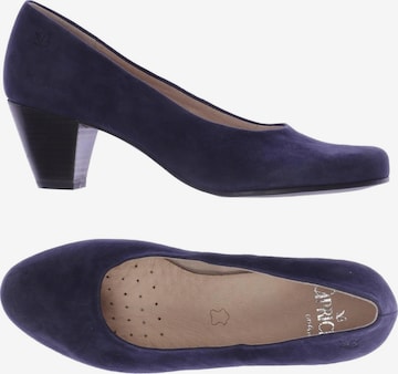 CAPRICE Pumps 37 in Blau: predná strana