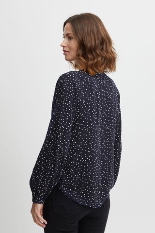 Fransa Blouse 'Silja' in Blue