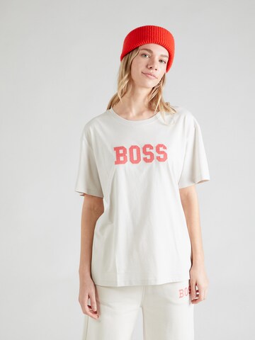 T-shirt 'C_Emil' BOSS en gris : devant