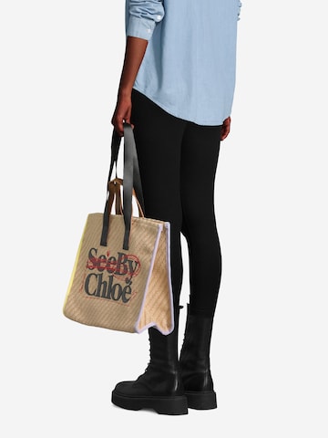 See by Chloé - Shopper en beige