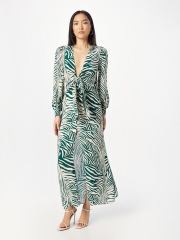 Robe Nasty Gal en vert : devant