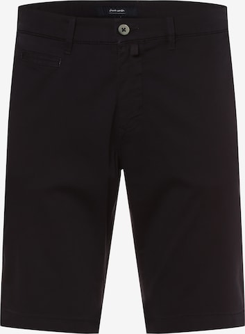 PIERRE CARDIN Chino Pants 'Lyon' in Blue: front