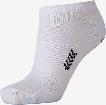 Hummel Athletic Socks in White: front