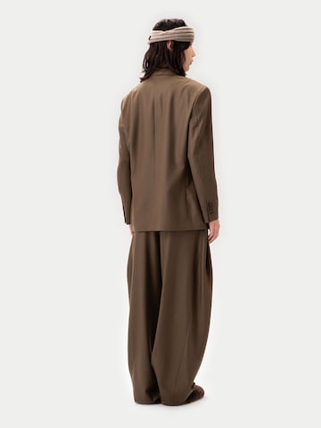 GOBI Cashmere Kavaj 'Double-Breasted Cashmere Suit Blazer' i brun