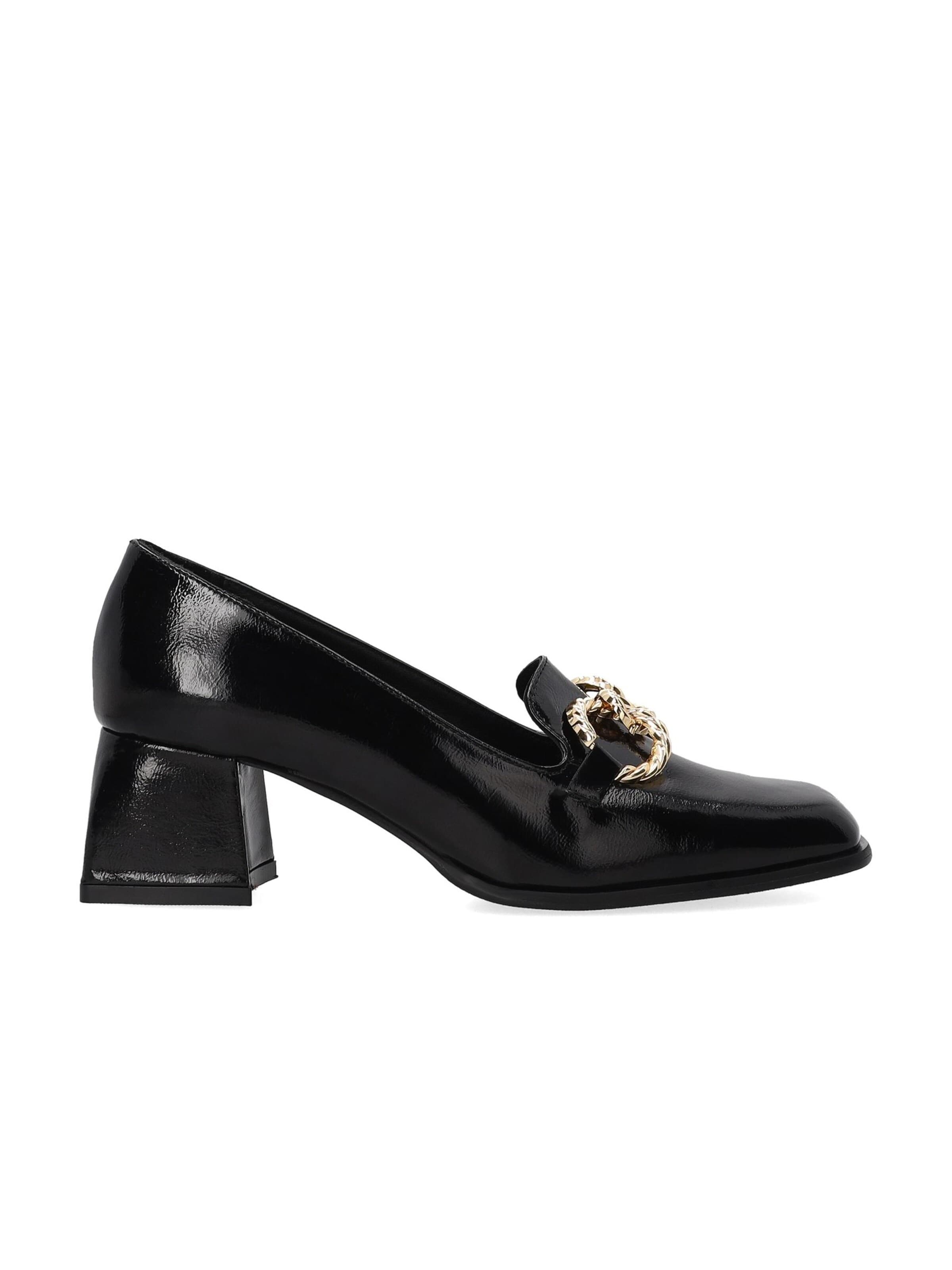 VENEZIA Moccasin in Black