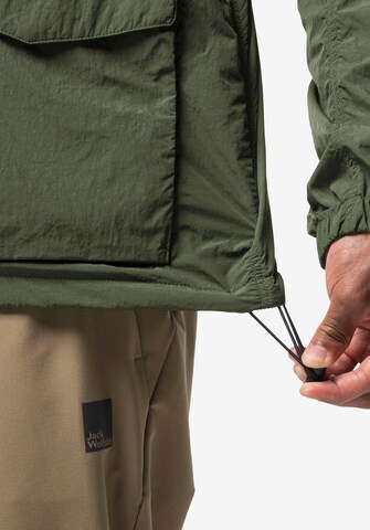 JACK WOLFSKIN Outdoor jacket in Green