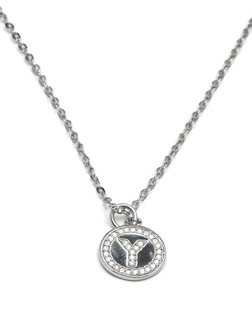 Luxenter Kæde 'Alphabet' i hvid: forside