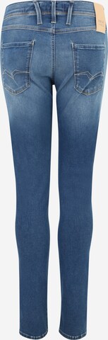 REPLAY Regular Jeans 'ANBASS' in Blauw