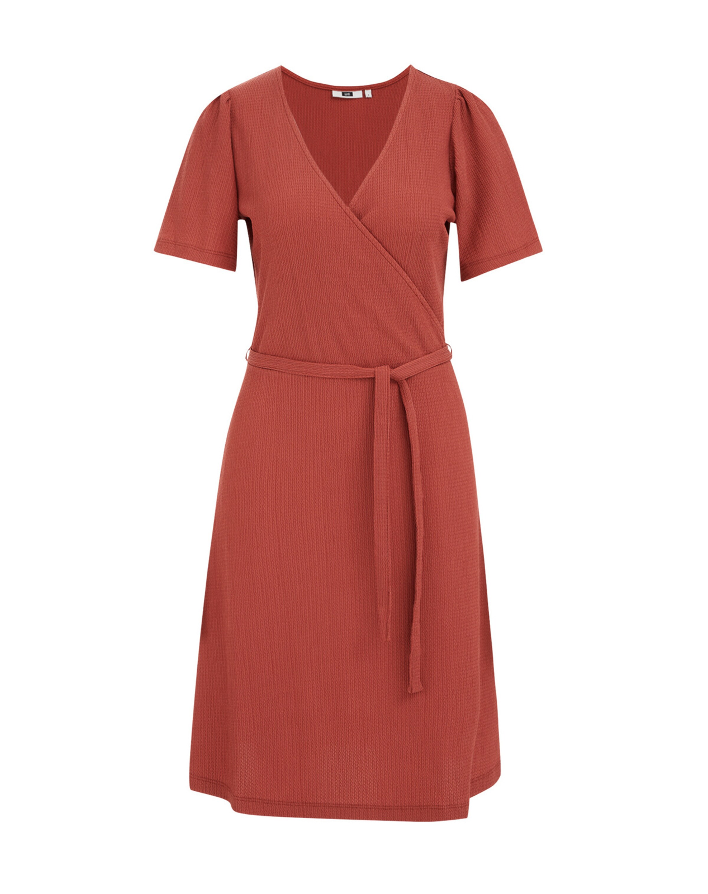 WE Fashion Šaty - Červená: predná strana