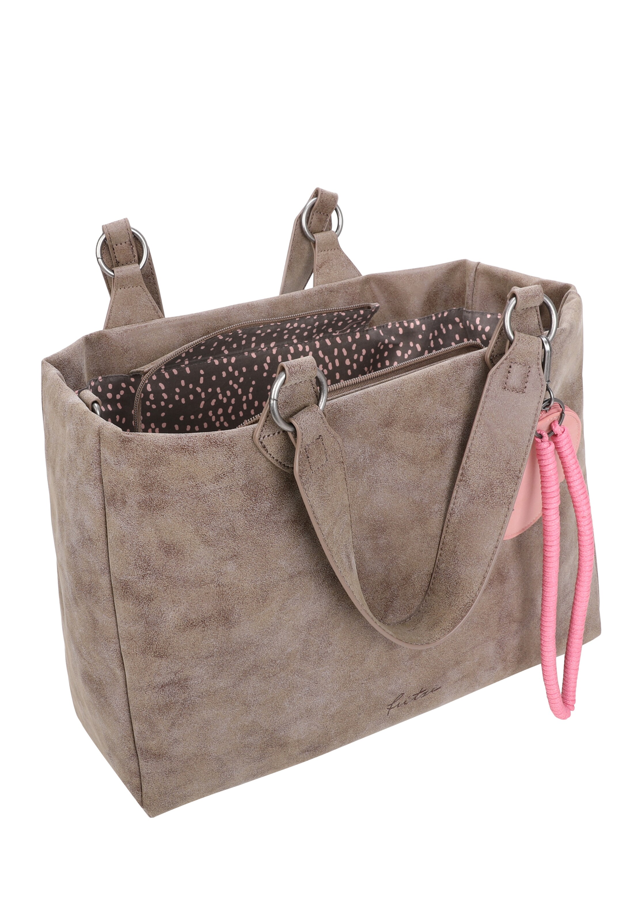 Fritzi aus Preußen Shopper 'Izzy Vintage' in Brown