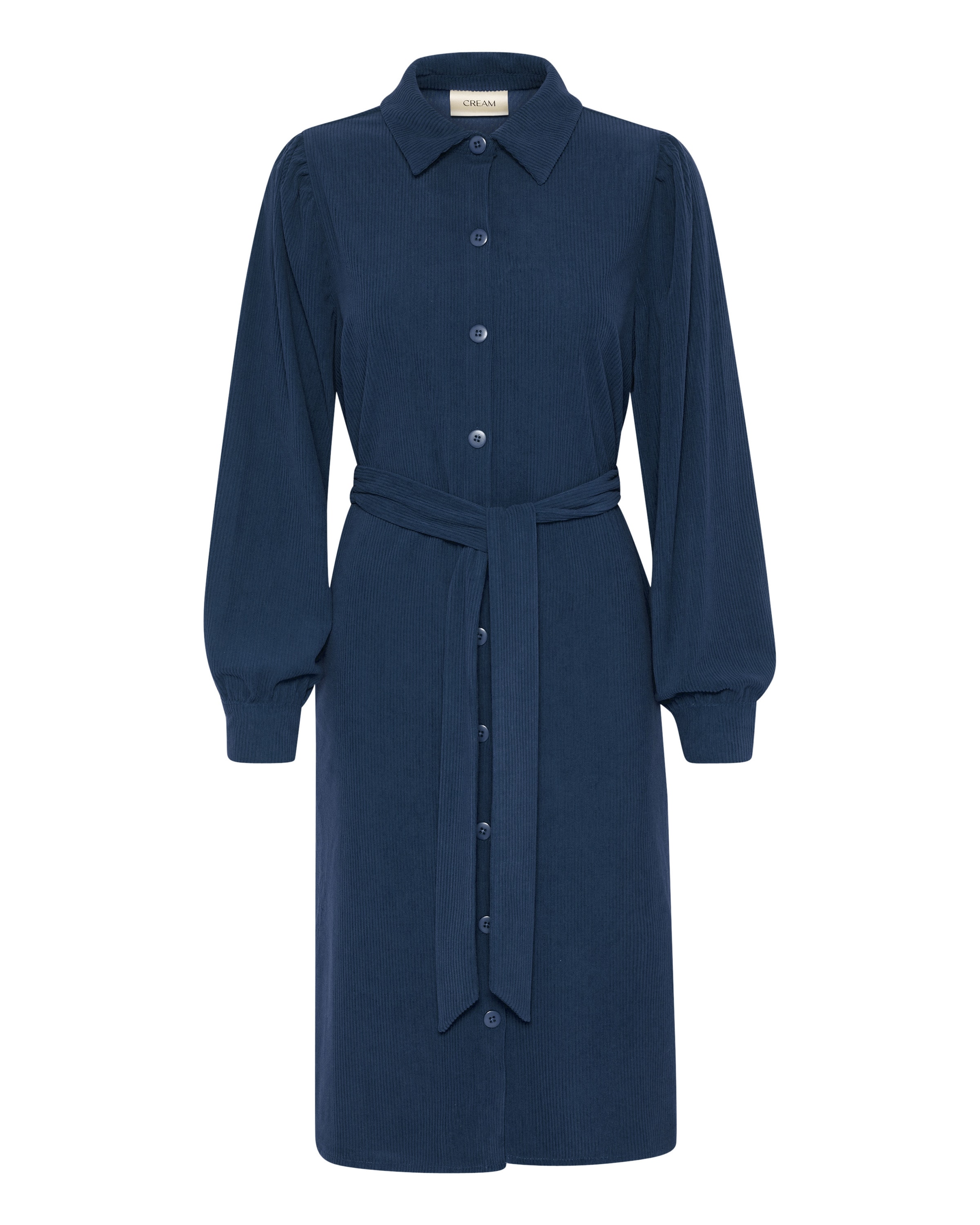 Cream Blousejurk 'Cody' in Blauw: voorkant