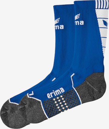 ERIMA Athletic Socks in Blue: front