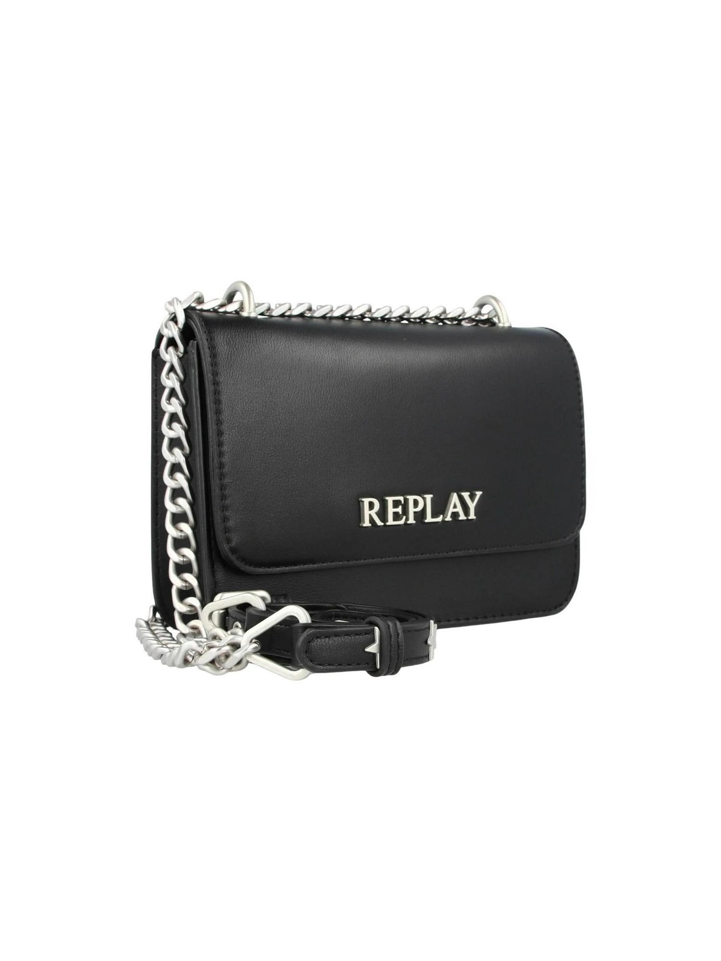 REPLAY - Bolso de mano en negro