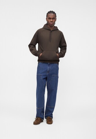 Carhartt WIP Sweatshirt 'Chase' in Grijs