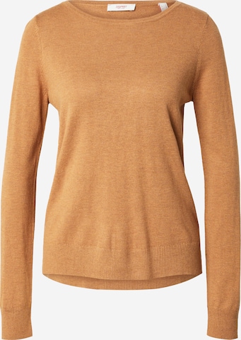 ESPRIT Pullover in Braun: predná strana