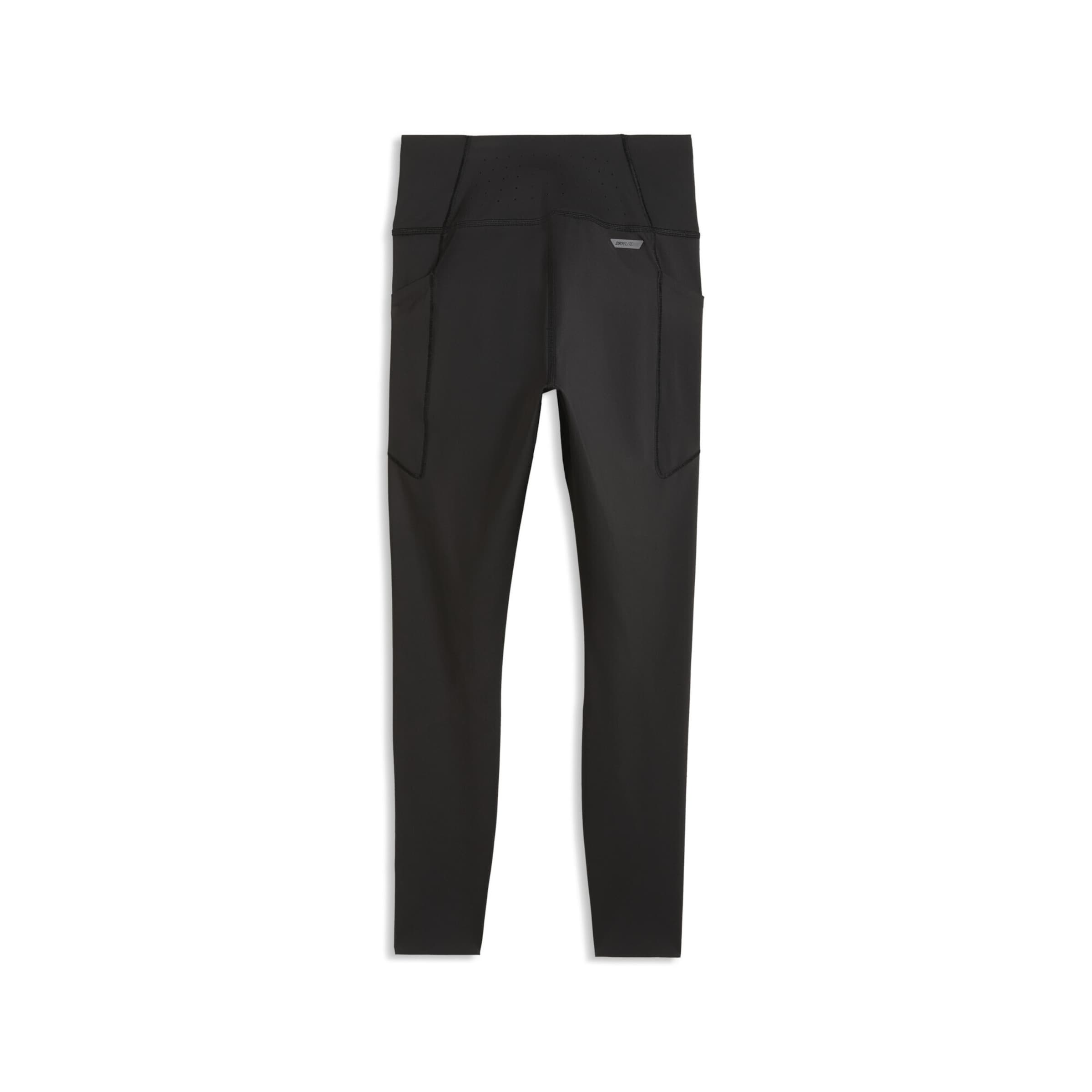 Skinny Pantalon de sport PUMA en noir