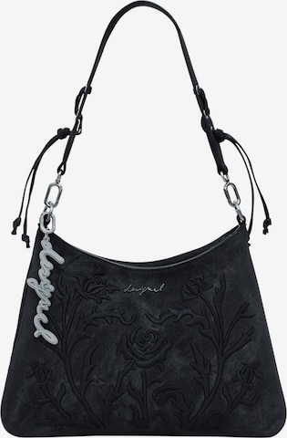 DesigualTorba za na rame 'Romeo' - crna boja: prednji dio