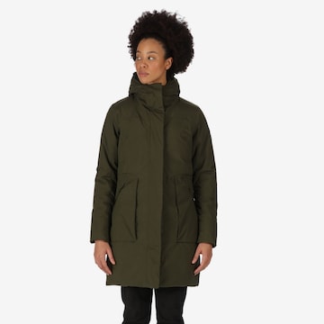 REGATTA Outdoor Coat 'Yewbank II' in Green: front