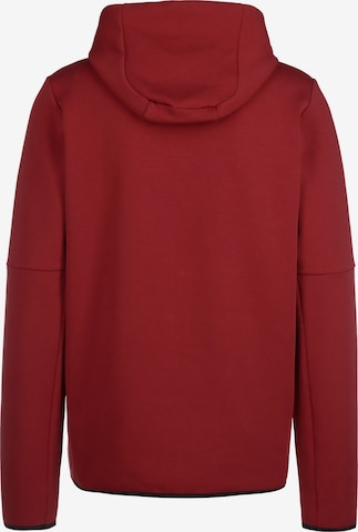OUTFITTER Zip-Up Hoodie in Red