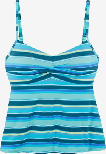 s.Oliver Tankinitoppi värissä turkoosi / vaaleansininen / tummansininen, Tuotenäkymä