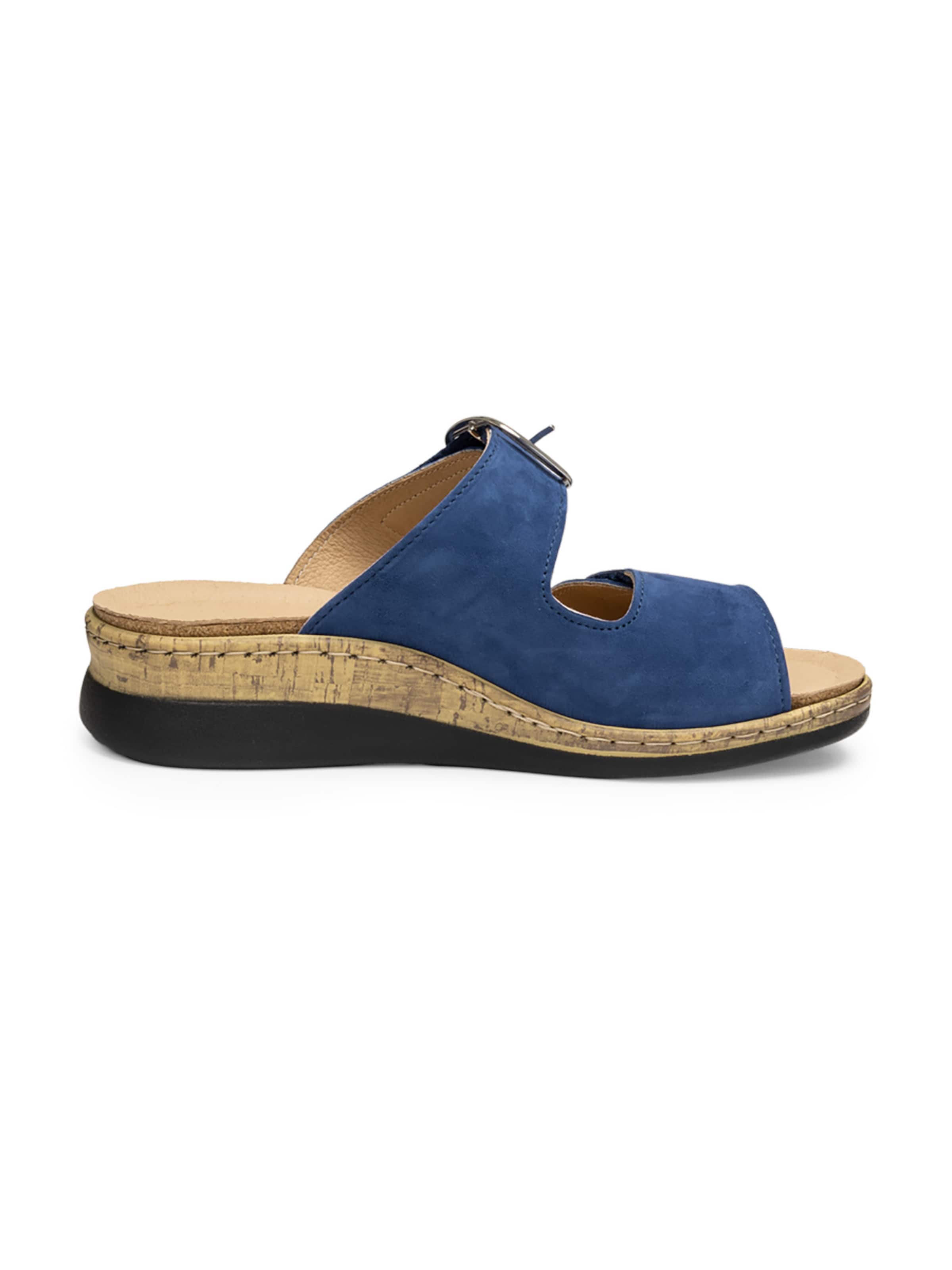 VITAFORM Mule in Blue